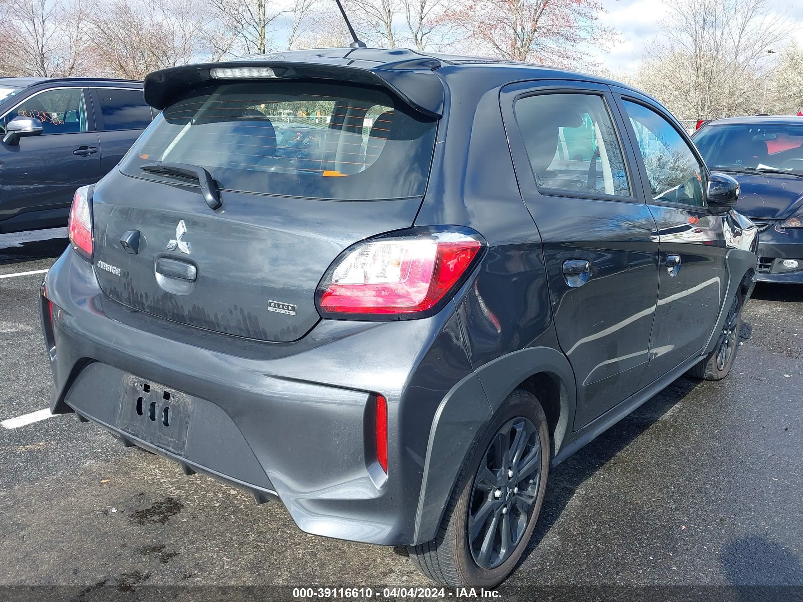 Photo 3 VIN: ML32AWHJ3RH003272 - MITSUBISHI MIRAGE 