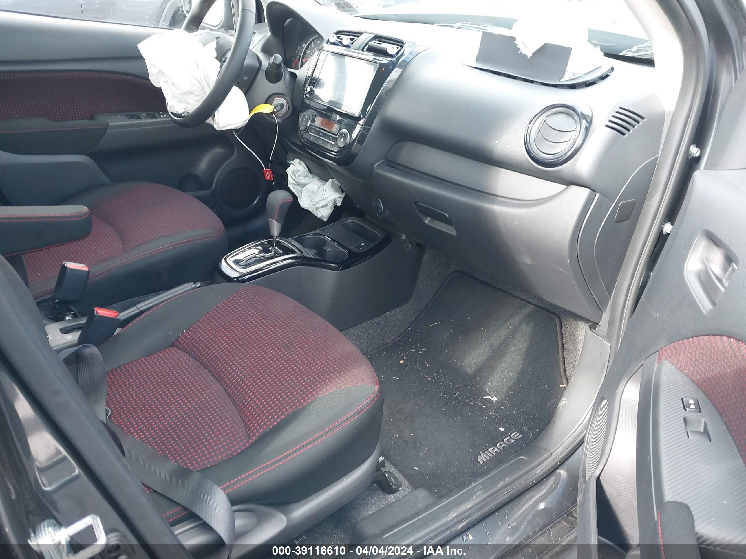 Photo 4 VIN: ML32AWHJ3RH003272 - MITSUBISHI MIRAGE 