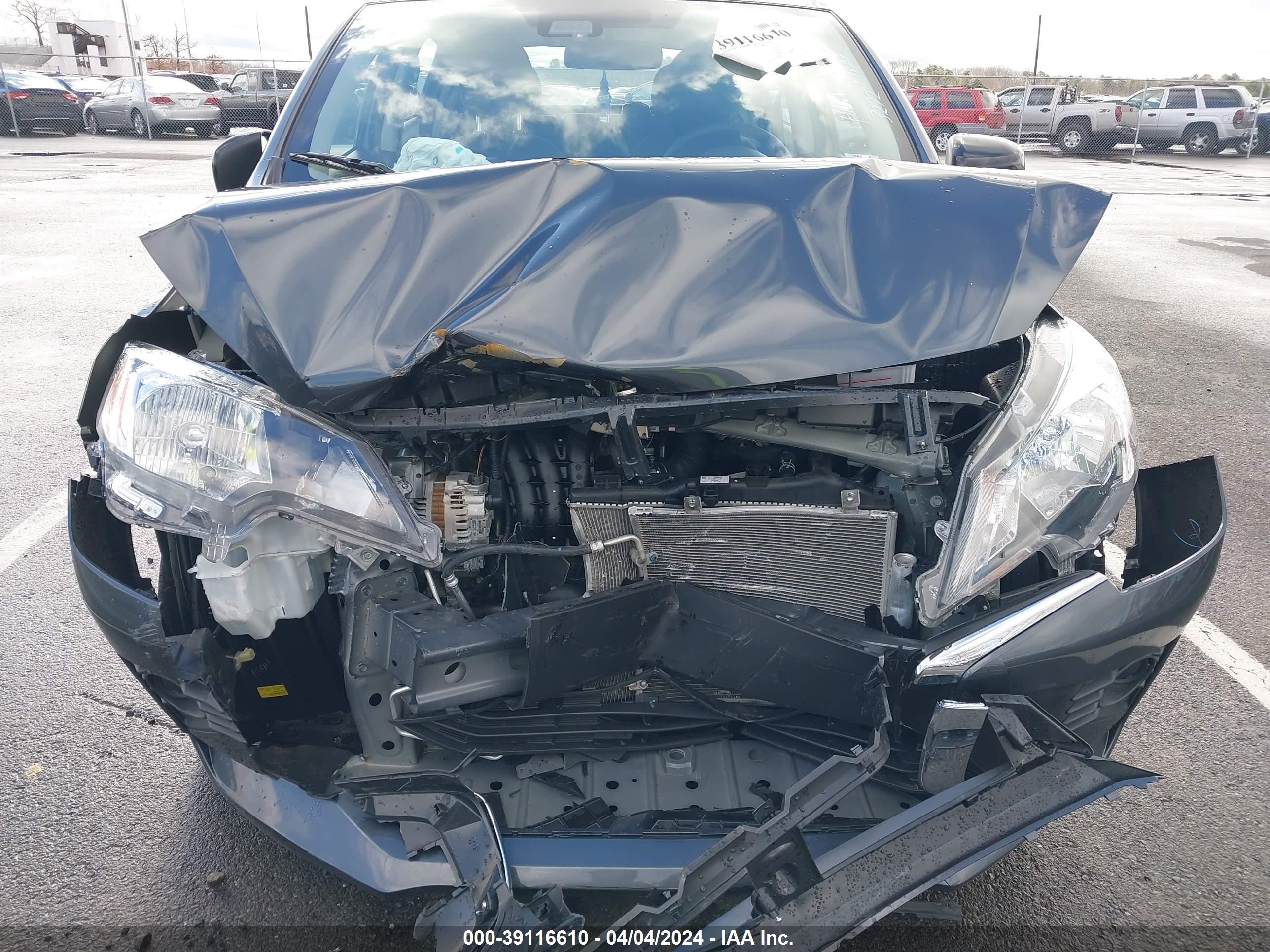 Photo 5 VIN: ML32AWHJ3RH003272 - MITSUBISHI MIRAGE 