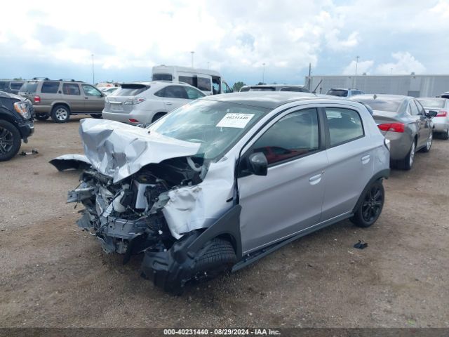 Photo 1 VIN: ML32AWHJ3RH008410 - MITSUBISHI MIRAGE 