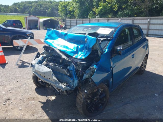 Photo 1 VIN: ML32AWHJ4NH005042 - MITSUBISHI MIRAGE 