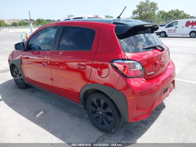 Photo 2 VIN: ML32AWHJ4PH003567 - MITSUBISHI MIRAGE 