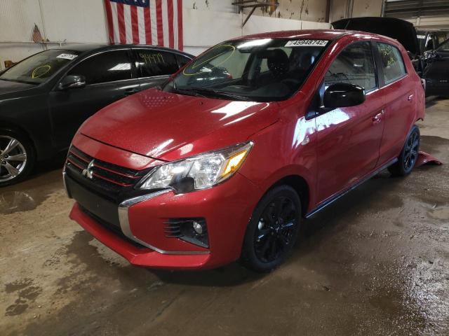 Photo 1 VIN: ML32AWHJ5NH005776 - MITSUBISHI MIRAGE SE 