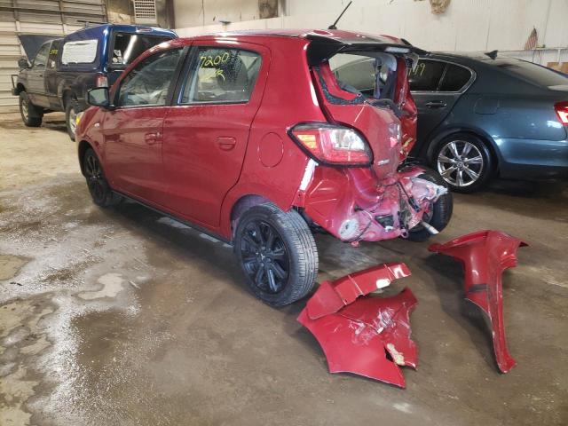 Photo 2 VIN: ML32AWHJ5NH005776 - MITSUBISHI MIRAGE SE 