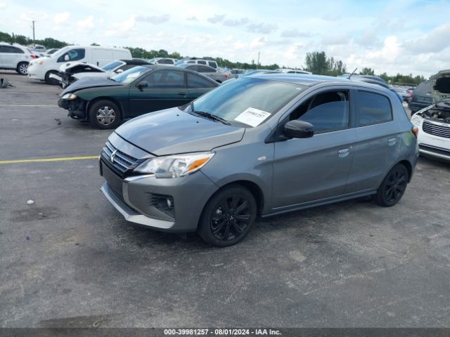 Photo 1 VIN: ML32AWHJ5NH006698 - MITSUBISHI MIRAGE 