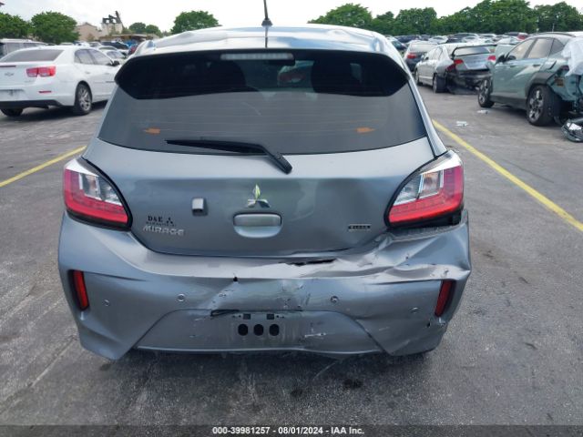 Photo 5 VIN: ML32AWHJ5NH006698 - MITSUBISHI MIRAGE 