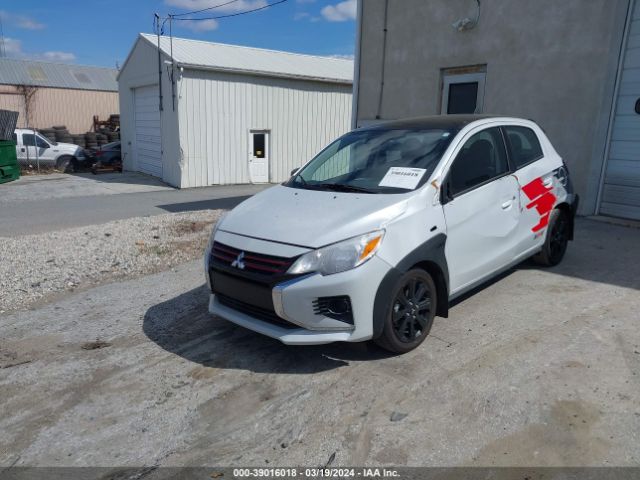 Photo 1 VIN: ML32AWHJ5PH004680 - MITSUBISHI MIRAGE 