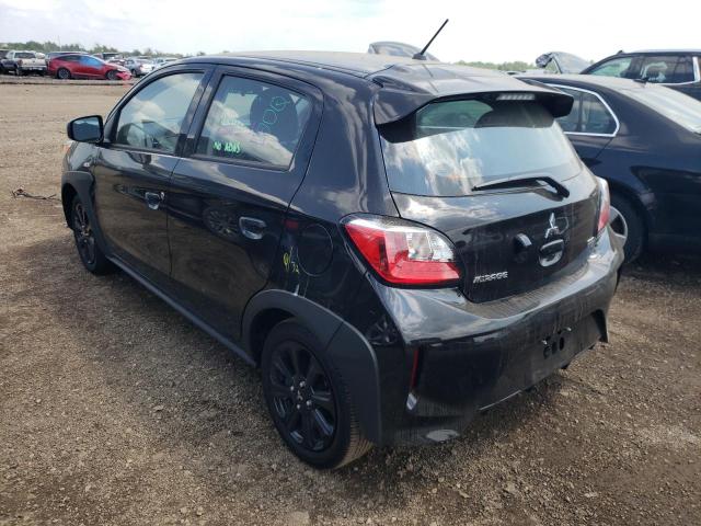 Photo 1 VIN: ML32AWHJ5RH008408 - MITSUBISHI MIRAGE SE 