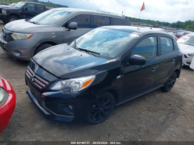 Photo 1 VIN: ML32AWHJ6NH002420 - MITSUBISHI MIRAGE 