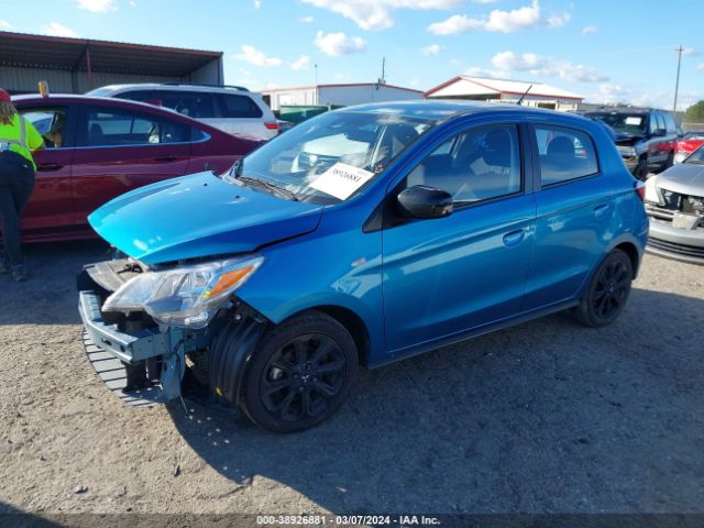 Photo 1 VIN: ML32AWHJ6NH005169 - MITSUBISHI MIRAGE 