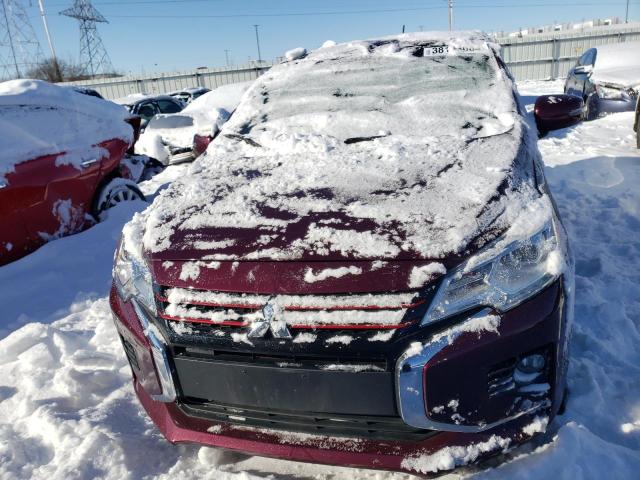 Photo 4 VIN: ML32AWHJ6PH000833 - MITSUBISHI MIRAGE 