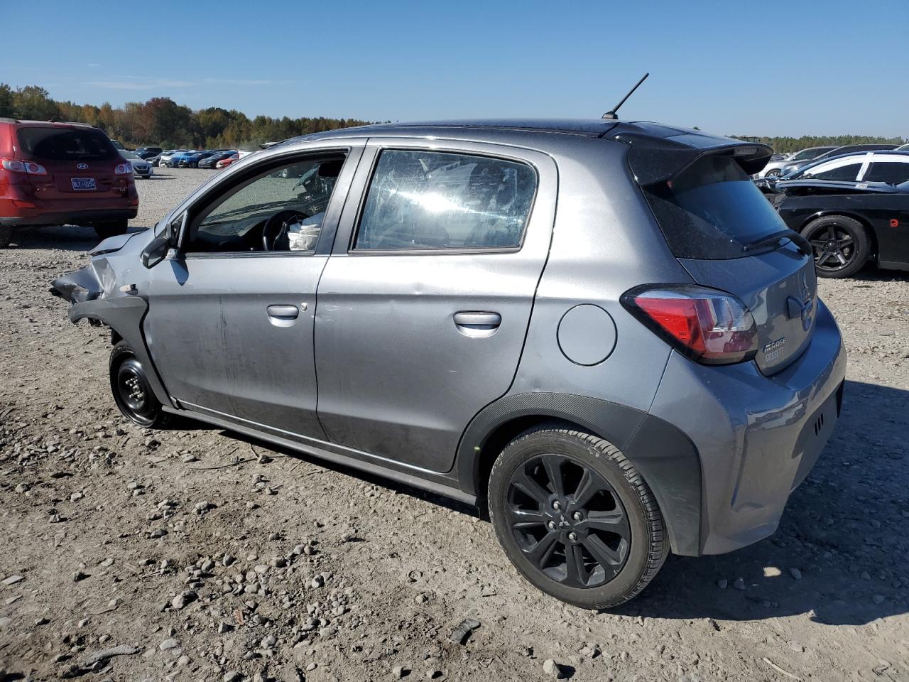 Photo 1 VIN: ML32AWHJ6PH002887 - MITSUBISHI MIRAGE 