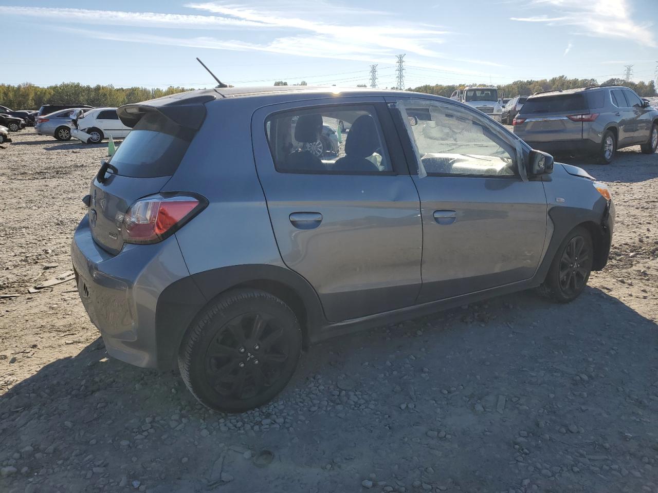 Photo 2 VIN: ML32AWHJ6PH002887 - MITSUBISHI MIRAGE 