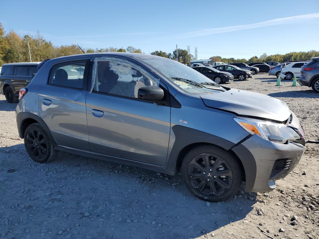 Photo 3 VIN: ML32AWHJ6PH002887 - MITSUBISHI MIRAGE 