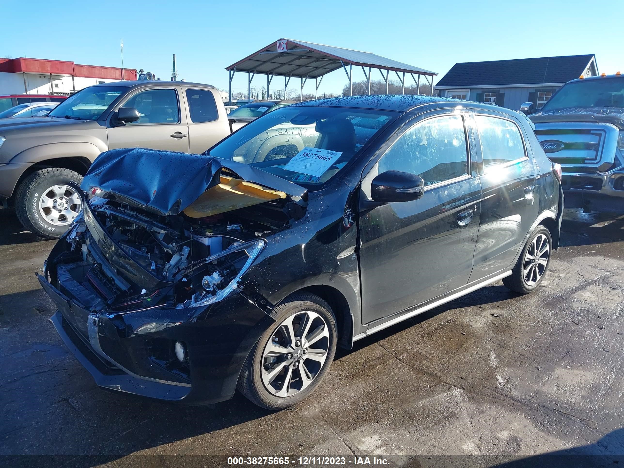 Photo 1 VIN: ML32AWHJ6RH001032 - MITSUBISHI MIRAGE 