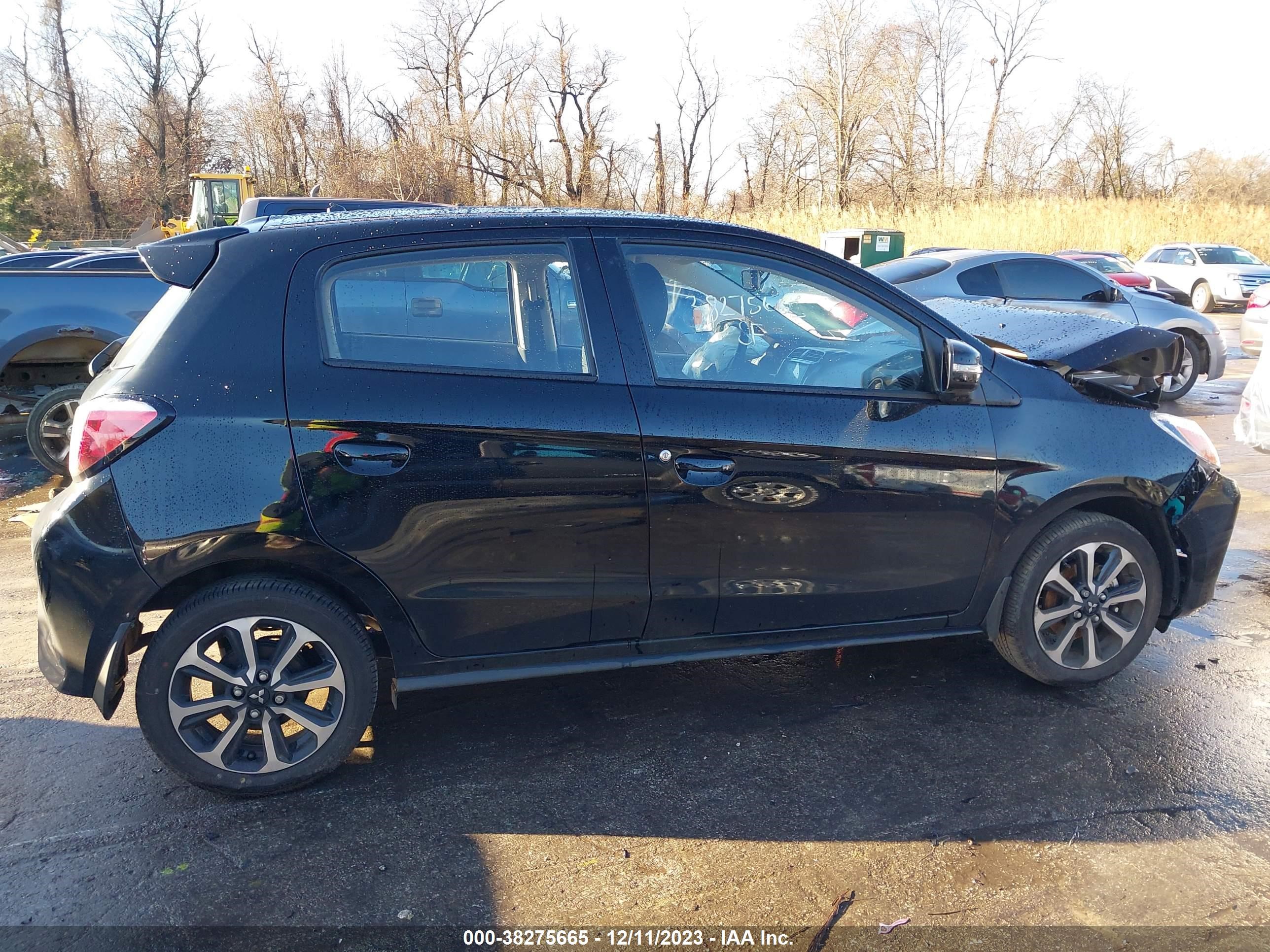 Photo 12 VIN: ML32AWHJ6RH001032 - MITSUBISHI MIRAGE 