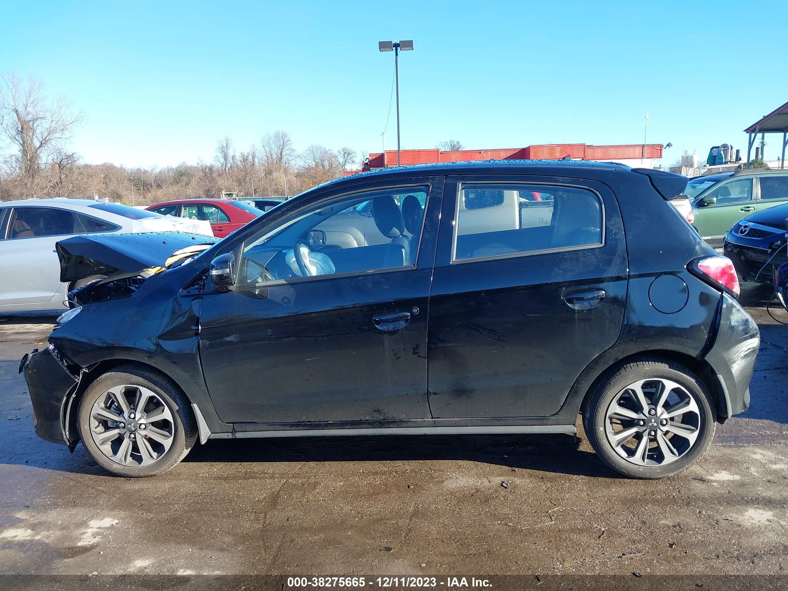 Photo 13 VIN: ML32AWHJ6RH001032 - MITSUBISHI MIRAGE 