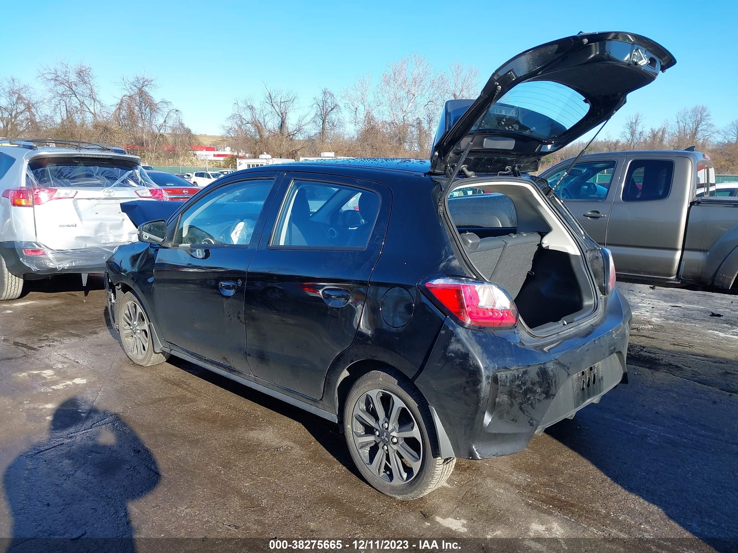 Photo 2 VIN: ML32AWHJ6RH001032 - MITSUBISHI MIRAGE 