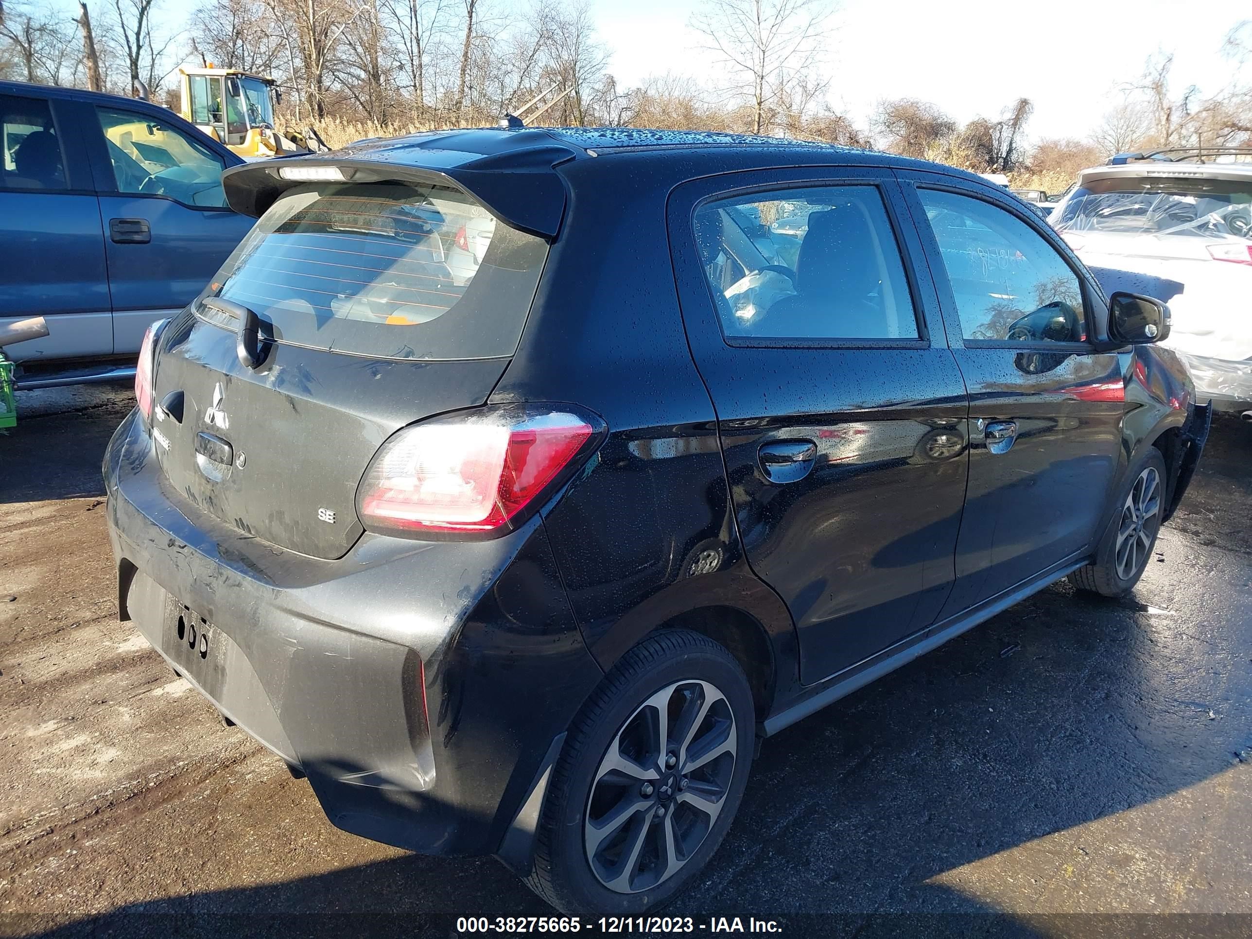 Photo 3 VIN: ML32AWHJ6RH001032 - MITSUBISHI MIRAGE 