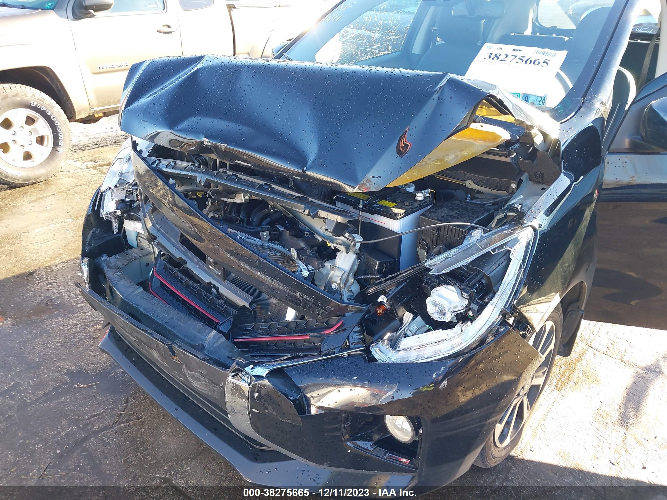 Photo 5 VIN: ML32AWHJ6RH001032 - MITSUBISHI MIRAGE 