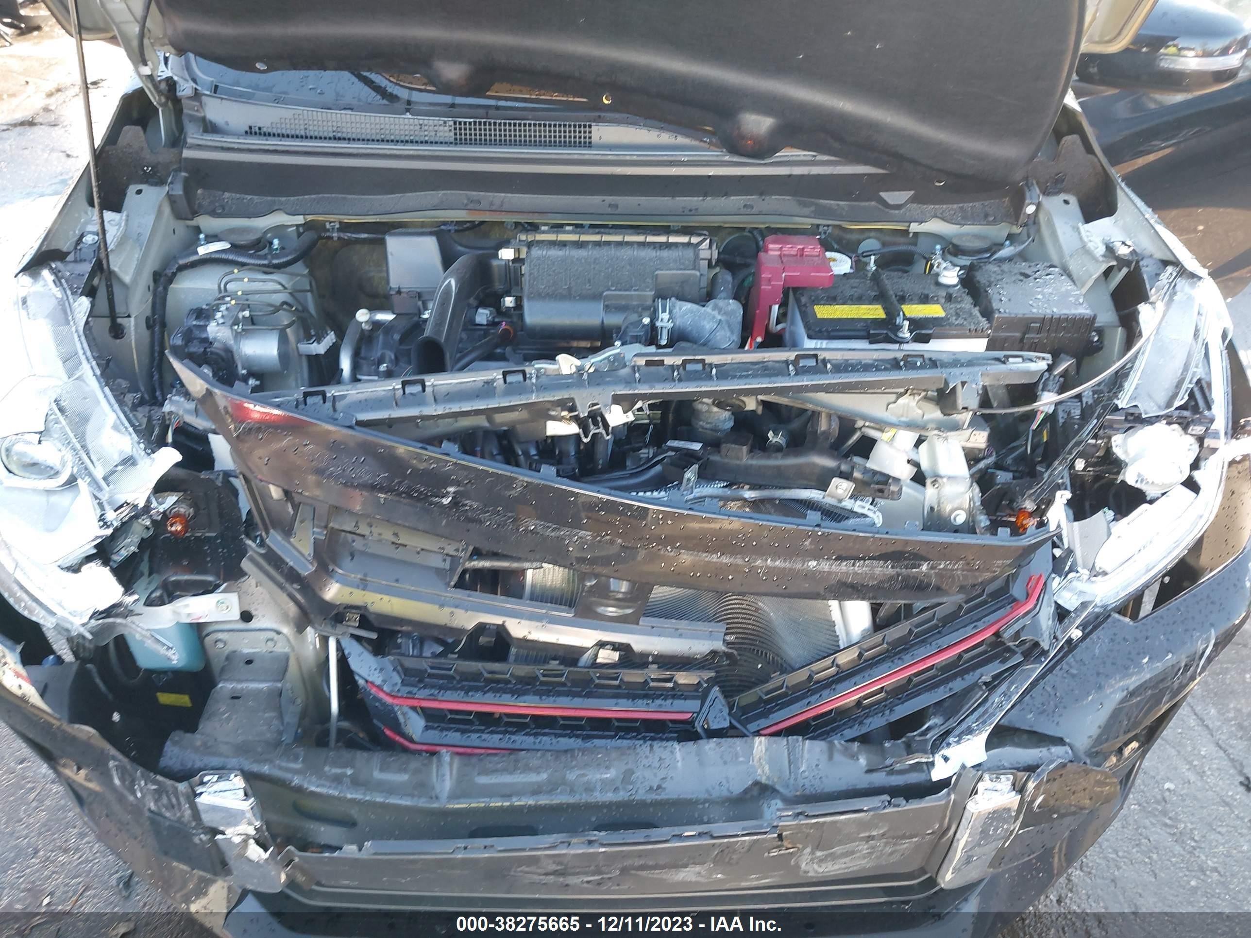 Photo 9 VIN: ML32AWHJ6RH001032 - MITSUBISHI MIRAGE 