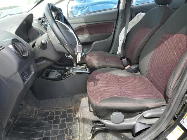 Photo 6 VIN: ML32AWHJ7NH003754 - MITSUBISHI MIRAGE SE 