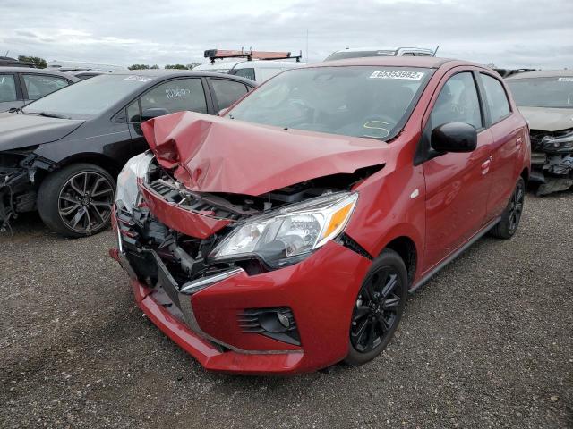 Photo 1 VIN: ML32AWHJ7NH004984 - MITSUBISHI MIRAGE SE 