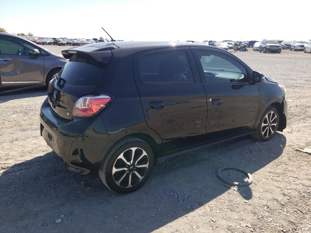 Photo 2 VIN: ML32AWHJ7NH006122 - MITSUBISHI MIRAGE 