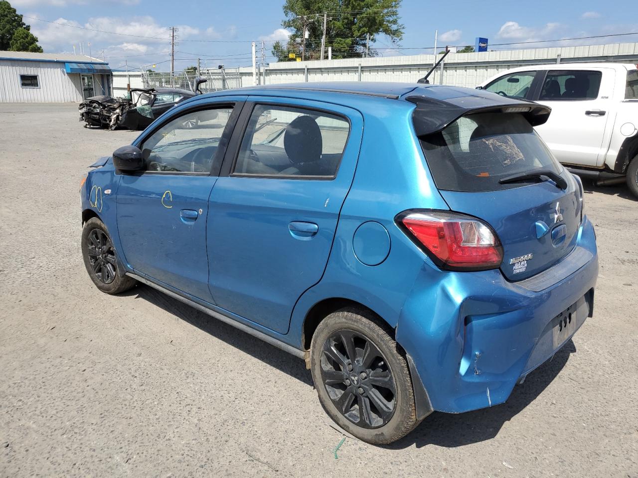 Photo 1 VIN: ML32AWHJ7NH006170 - MITSUBISHI MIRAGE 