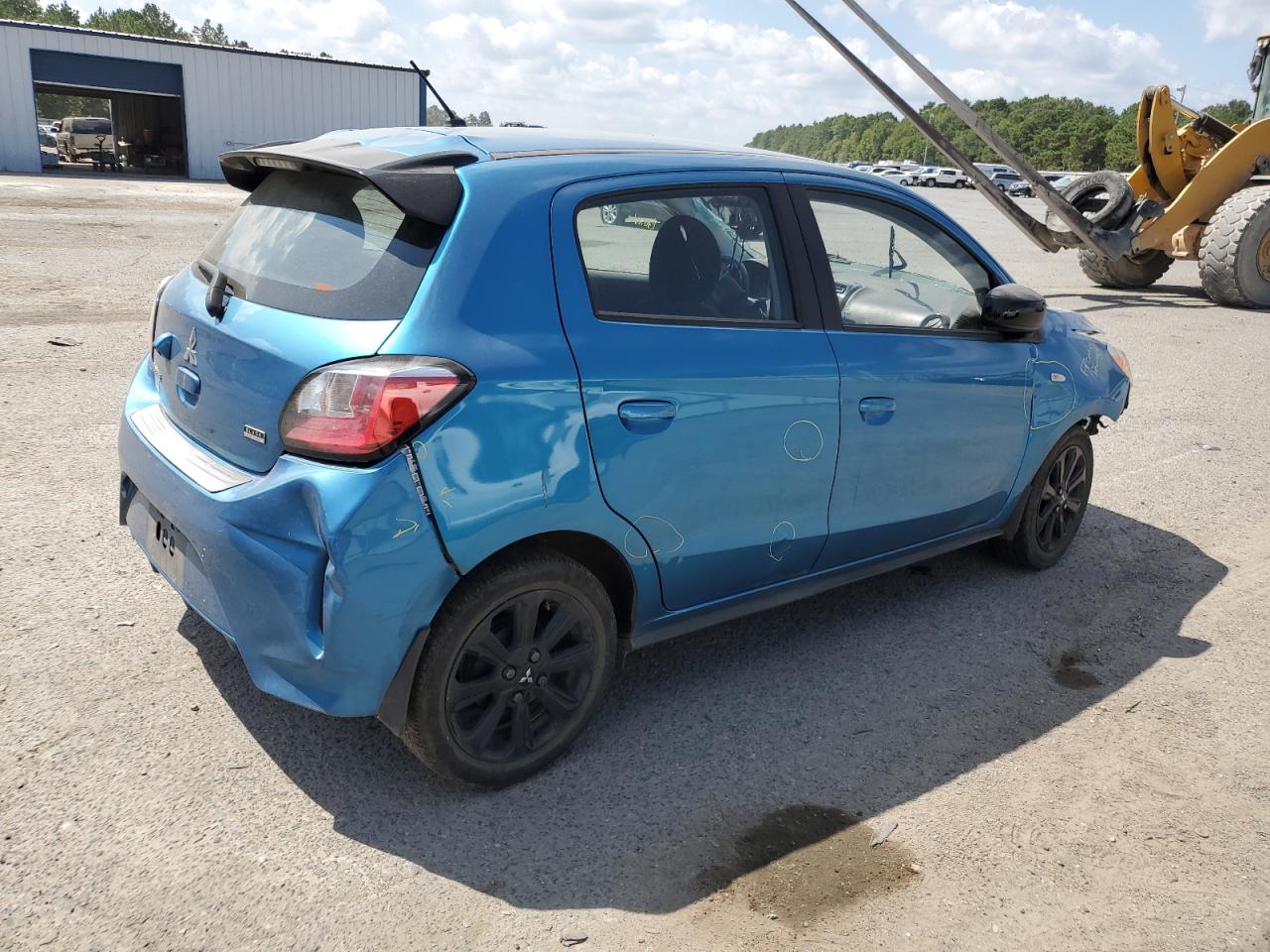 Photo 2 VIN: ML32AWHJ7NH006170 - MITSUBISHI MIRAGE 