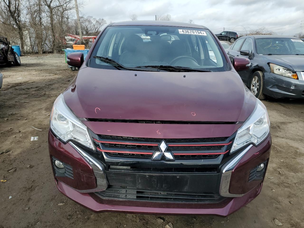 Photo 4 VIN: ML32AWHJ7PH003417 - MITSUBISHI MIRAGE 