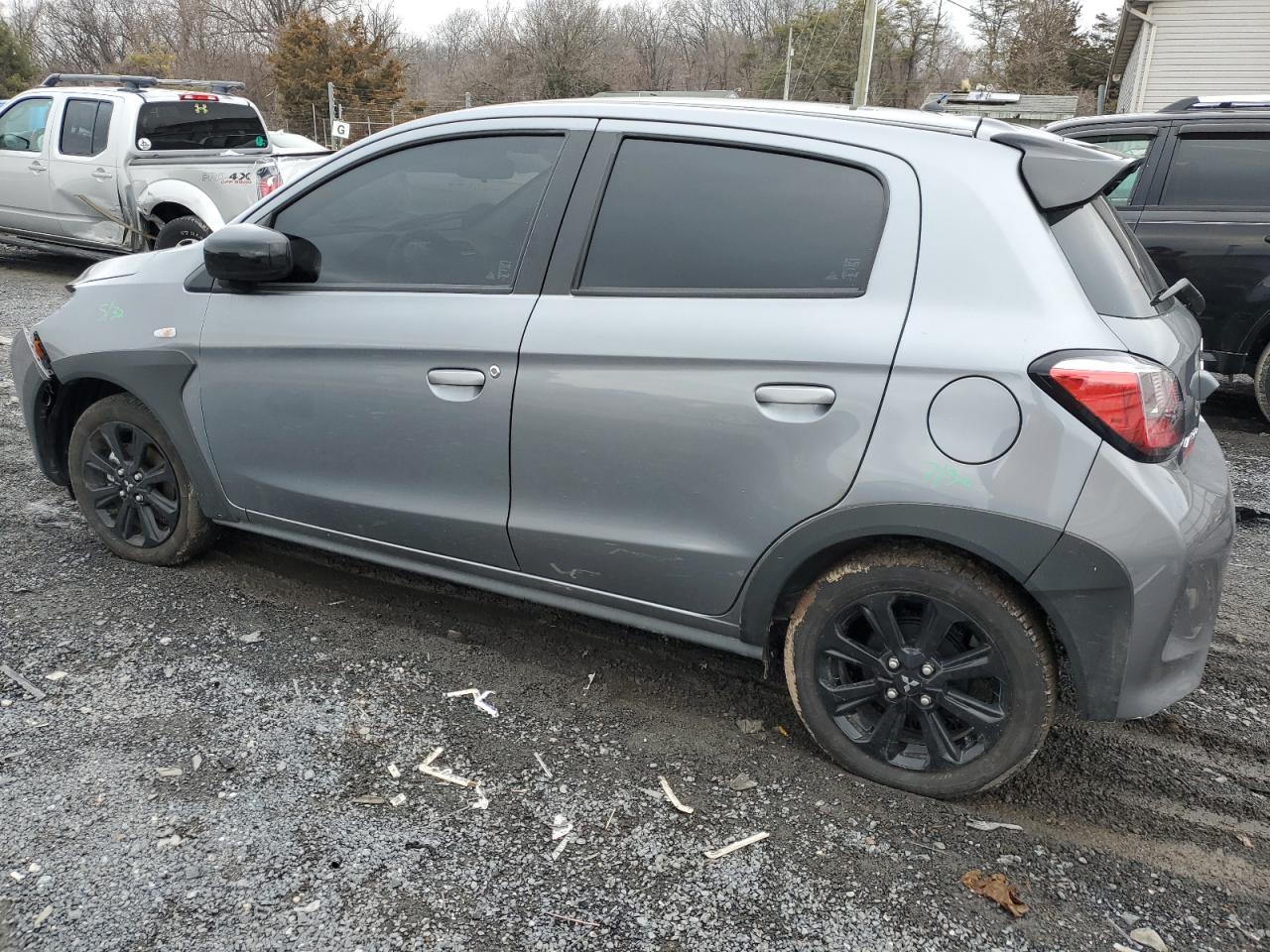 Photo 1 VIN: ML32AWHJ7PH005099 - MITSUBISHI MIRAGE 