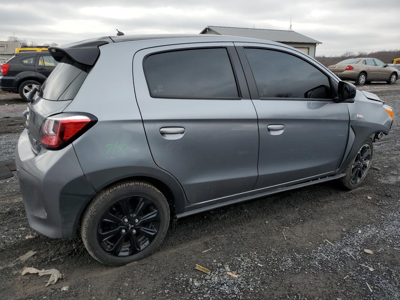 Photo 2 VIN: ML32AWHJ7PH005099 - MITSUBISHI MIRAGE 