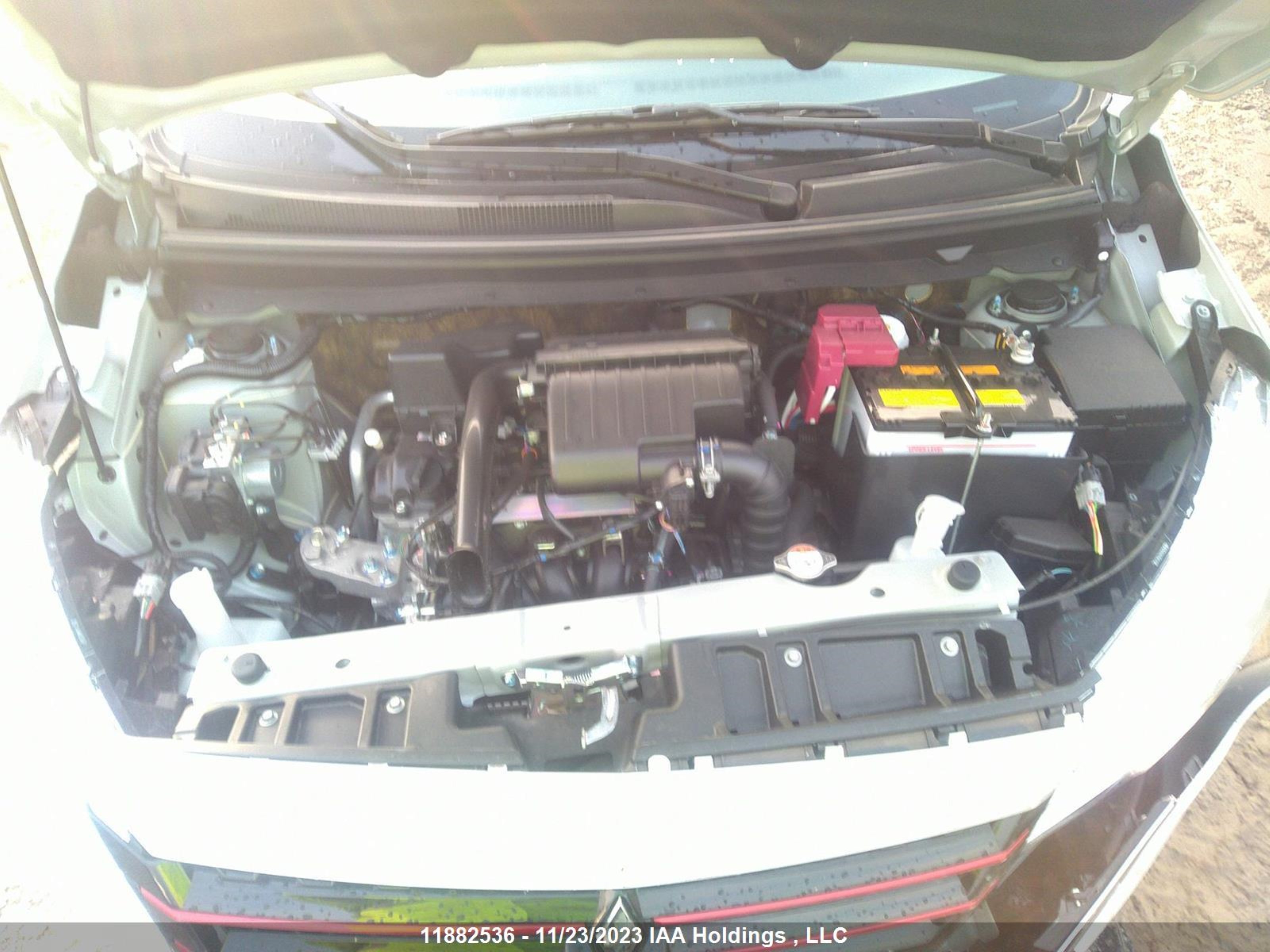 Photo 9 VIN: ML32AWHJ8RH001307 - MITSUBISHI MIRAGE 