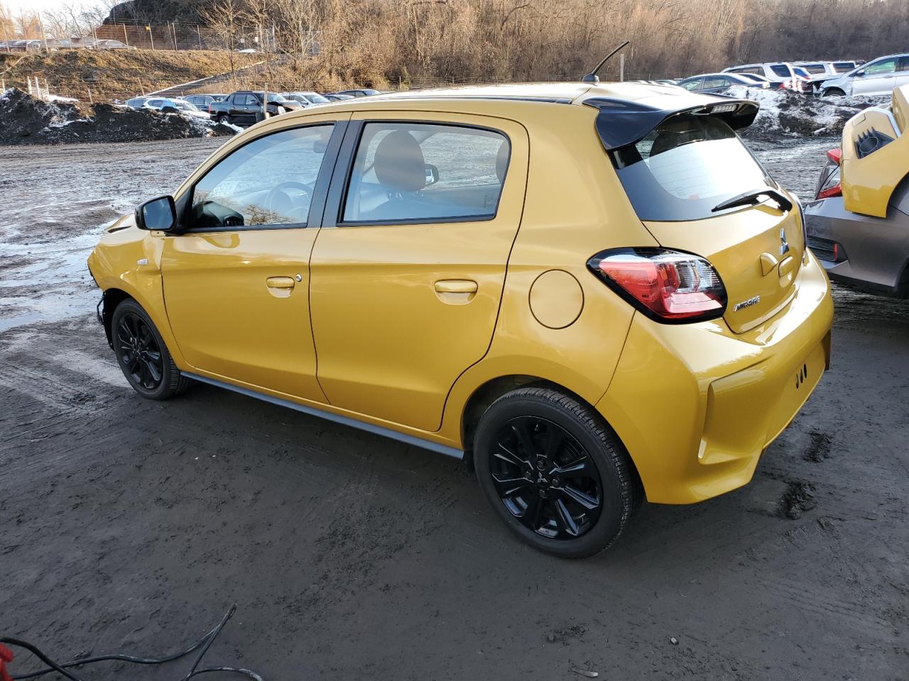 Photo 1 VIN: ML32AWHJ9NH006333 - MITSUBISHI MIRAGE 