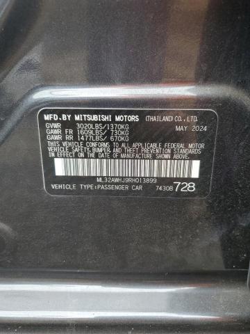 Photo 11 VIN: ML32AWHJ9RH013899 - MITSUBISHI MIRAGE SE 