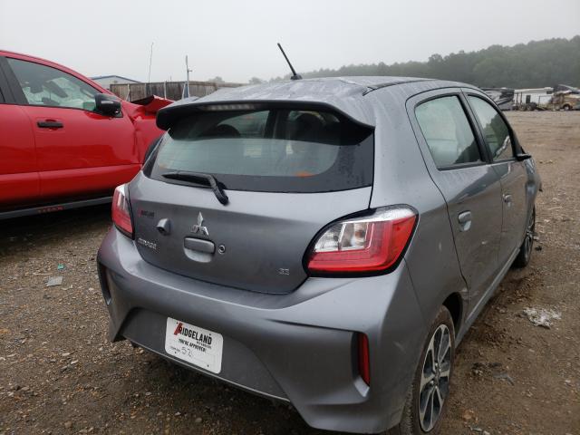 Photo 3 VIN: ML32AWHJXMH002144 - MITSUBISHI MIRAGE SE 