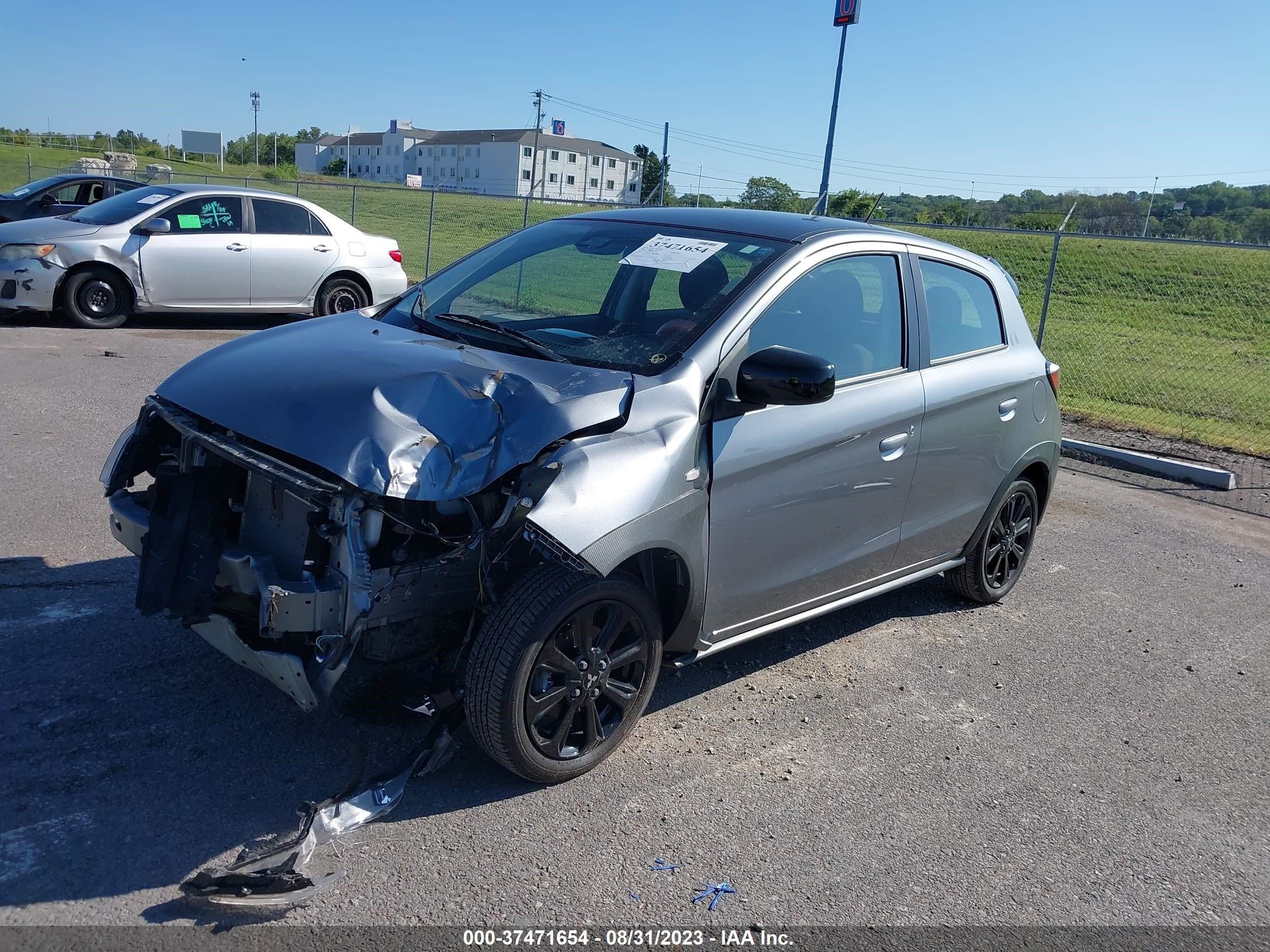 Photo 1 VIN: ML32AWHJXPH000494 - MITSUBISHI MIRAGE 