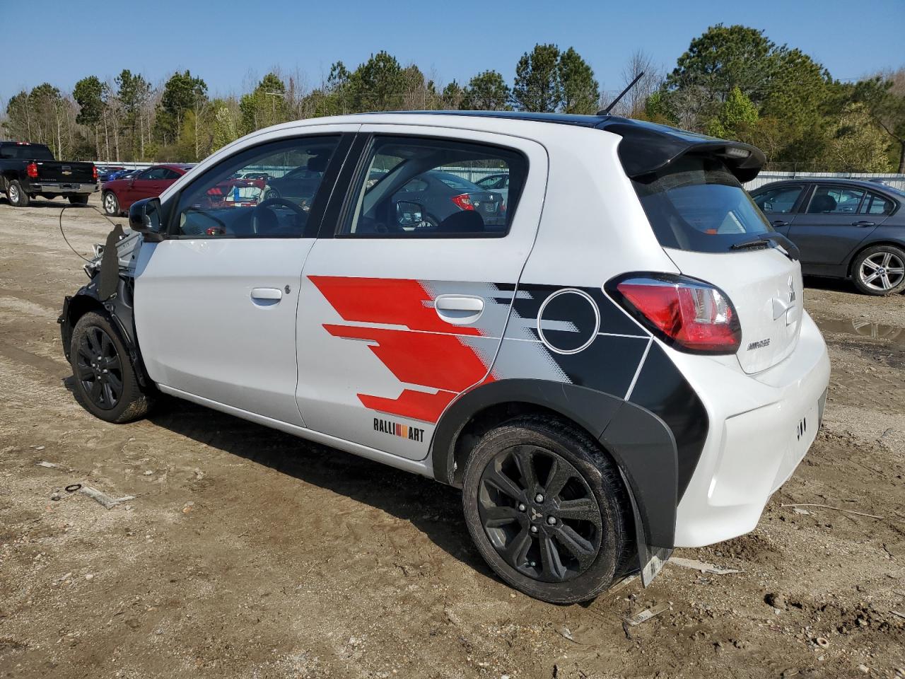 Photo 1 VIN: ML32AWHJXPH005436 - MITSUBISHI MIRAGE 