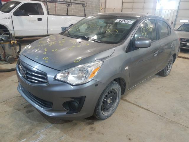 Photo 1 VIN: ML32F3FJ0HH003666 - MITSUBISHI MIRAGE G4 