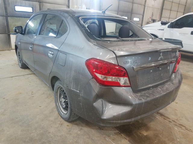 Photo 2 VIN: ML32F3FJ0HH003666 - MITSUBISHI MIRAGE G4 