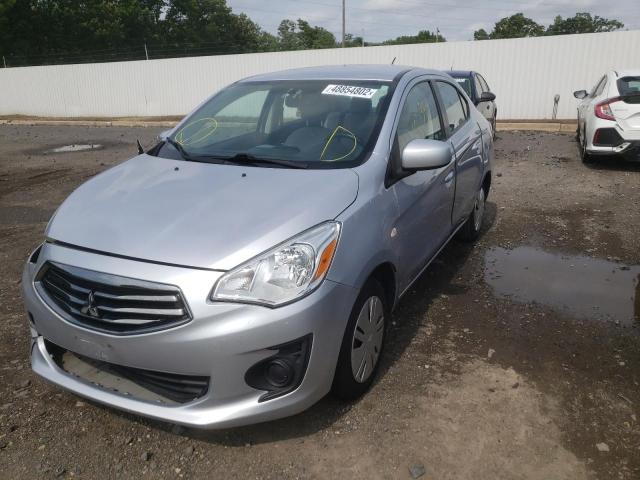 Photo 1 VIN: ML32F3FJ0HHF06746 - MITSUBISHI MIRAGE G4 