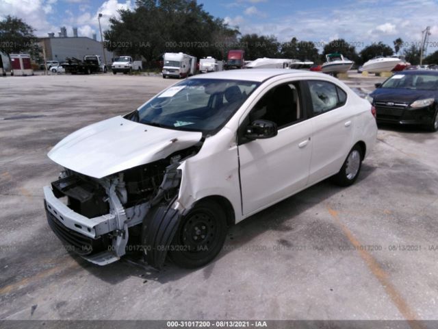 Photo 1 VIN: ML32F3FJ0HHF06763 - MITSUBISHI MIRAGE G4 