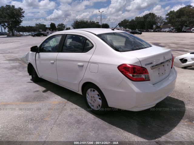 Photo 2 VIN: ML32F3FJ0HHF06763 - MITSUBISHI MIRAGE G4 