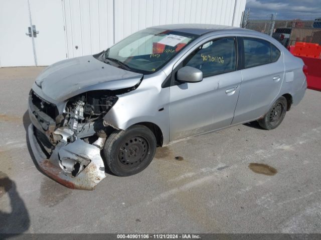 Photo 1 VIN: ML32F3FJ0HHF08870 - MITSUBISHI MIRAGE G4 