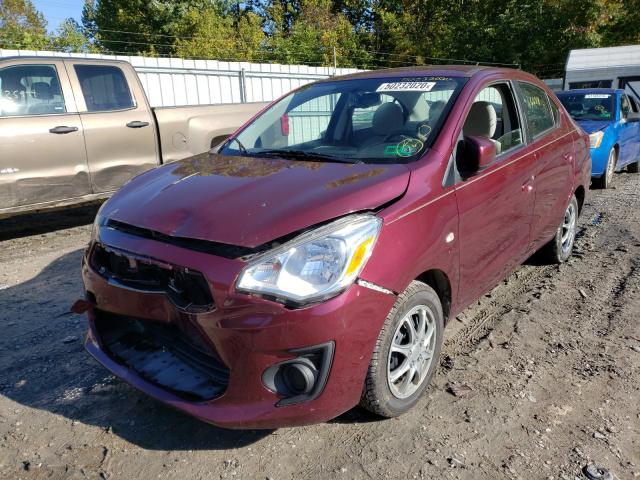 Photo 1 VIN: ML32F3FJ0HHF09257 - MITSUBISHI MIRAGE G4 