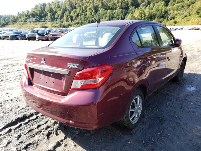 Photo 3 VIN: ML32F3FJ0HHF09257 - MITSUBISHI MIRAGE G4 