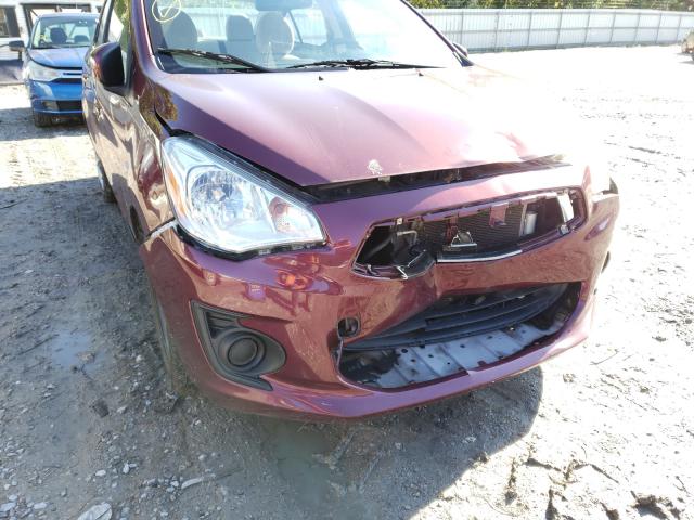 Photo 8 VIN: ML32F3FJ0HHF09257 - MITSUBISHI MIRAGE G4 