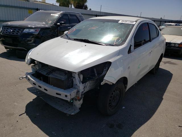 Photo 1 VIN: ML32F3FJ0HHF10182 - MITSUBISHI MIRAGE G4 