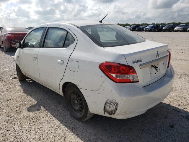 Photo 2 VIN: ML32F3FJ0HHF10344 - MITSUBISHI MIRAGE G4 